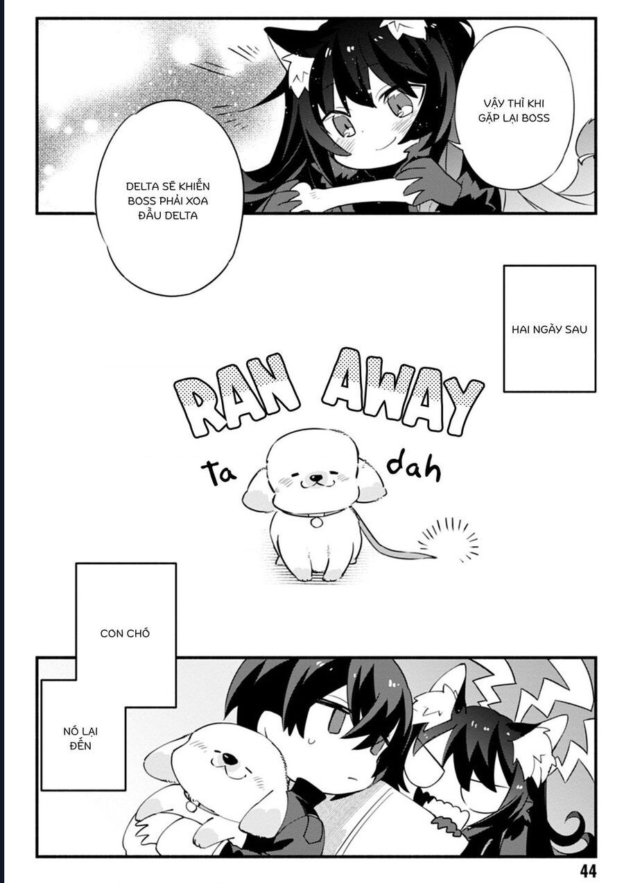 Ta Muốn Trở Thành Chúa Tể Bóng Tối: Ngoại Truyện: Chapter 3