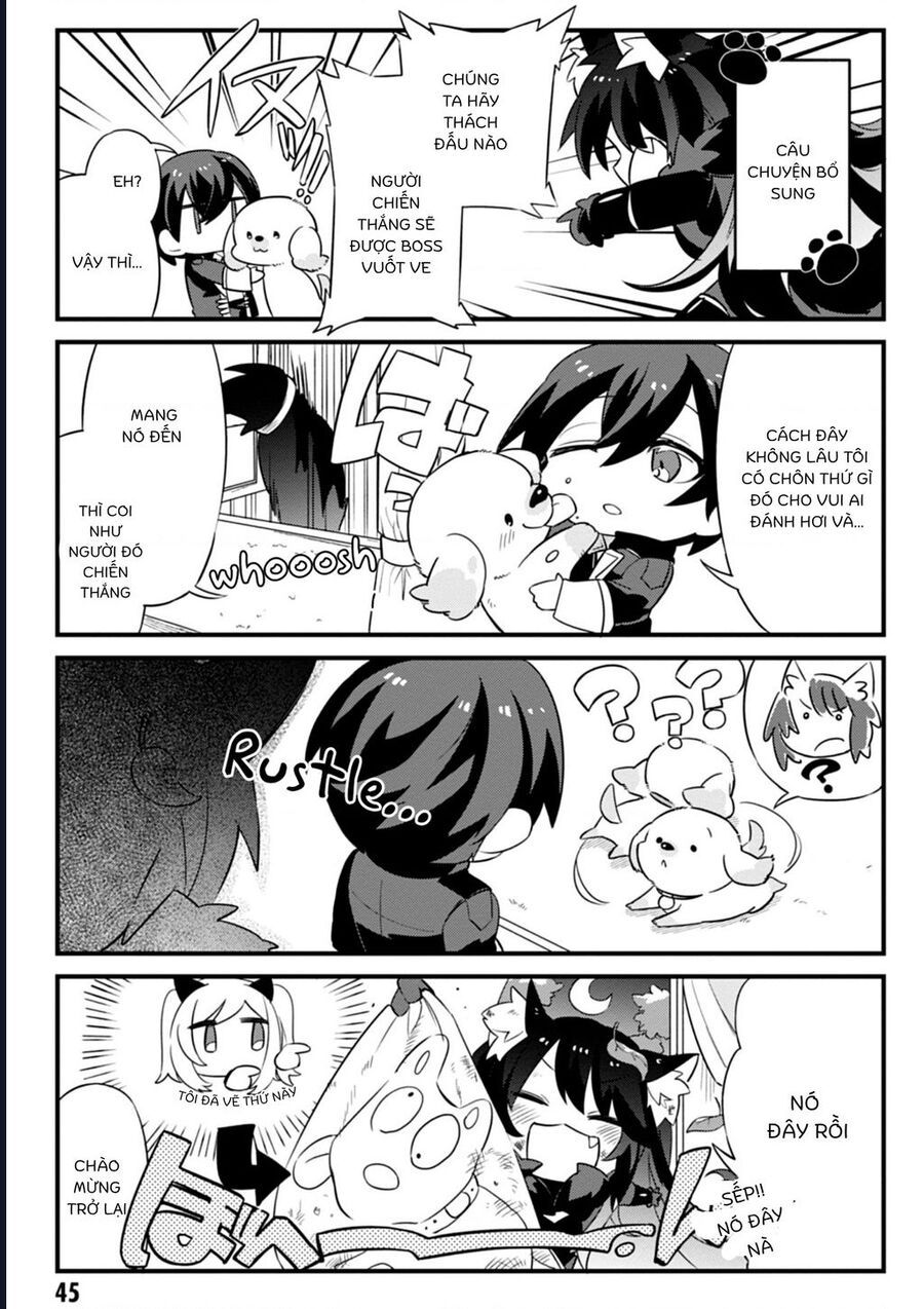 Ta Muốn Trở Thành Chúa Tể Bóng Tối: Ngoại Truyện: Chapter 3