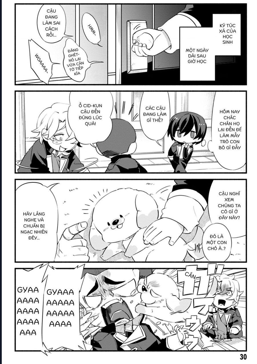 Ta Muốn Trở Thành Chúa Tể Bóng Tối: Ngoại Truyện: Chapter 3