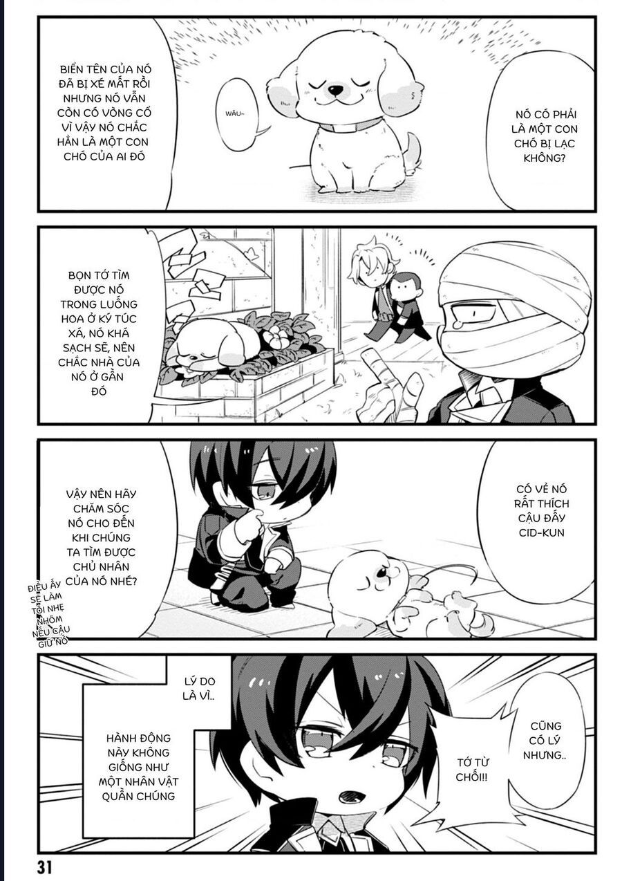 Ta Muốn Trở Thành Chúa Tể Bóng Tối: Ngoại Truyện: Chapter 3