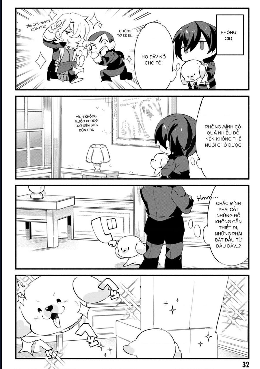 Ta Muốn Trở Thành Chúa Tể Bóng Tối: Ngoại Truyện: Chapter 3