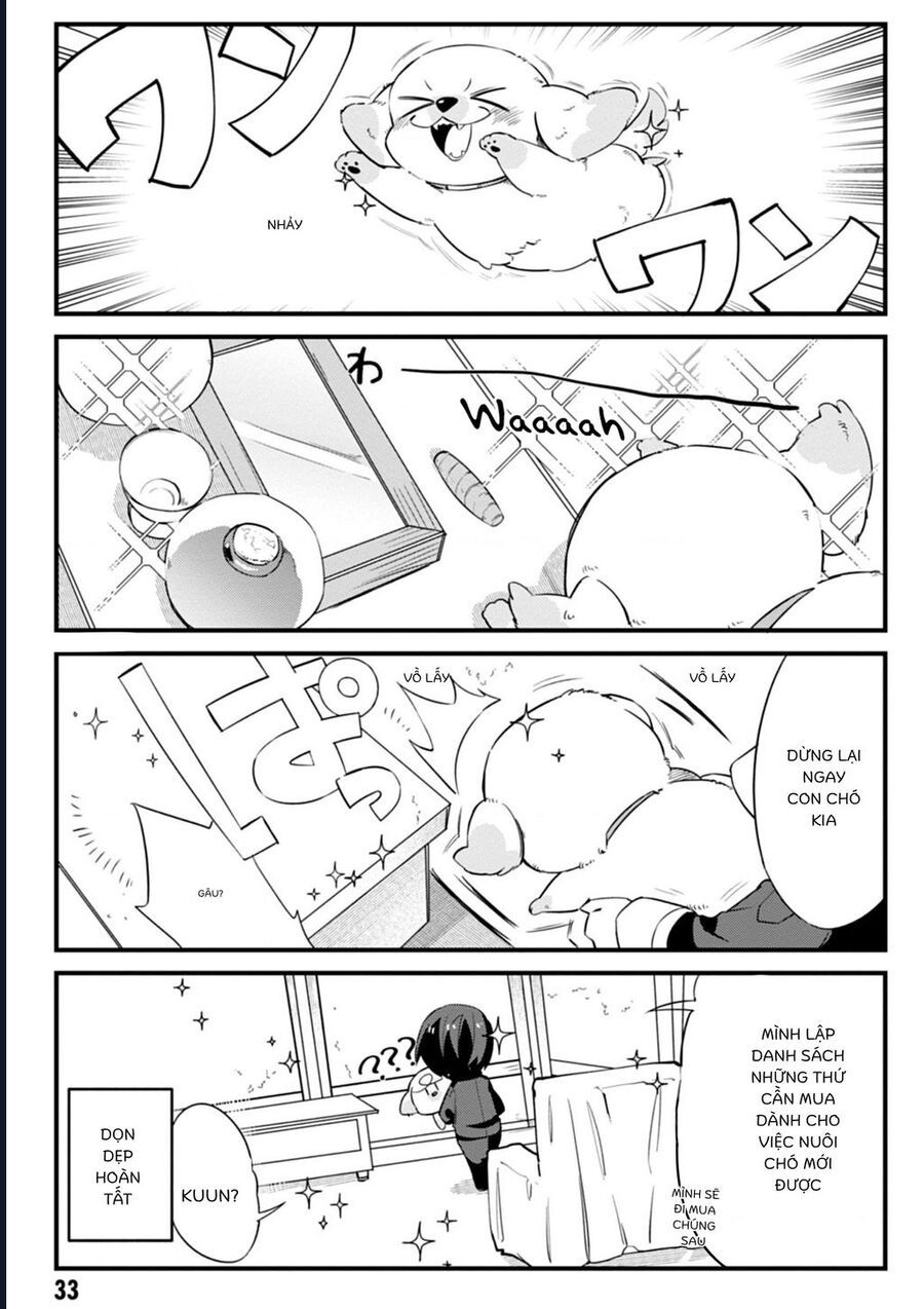 Ta Muốn Trở Thành Chúa Tể Bóng Tối: Ngoại Truyện: Chapter 3