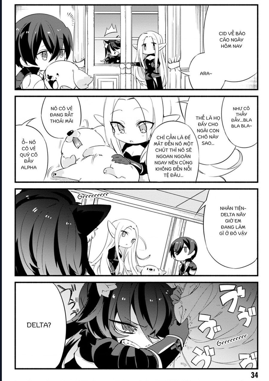 Ta Muốn Trở Thành Chúa Tể Bóng Tối: Ngoại Truyện: Chapter 3