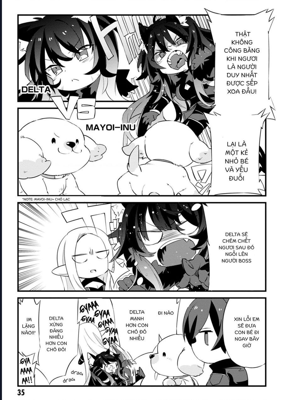 Ta Muốn Trở Thành Chúa Tể Bóng Tối: Ngoại Truyện: Chapter 3