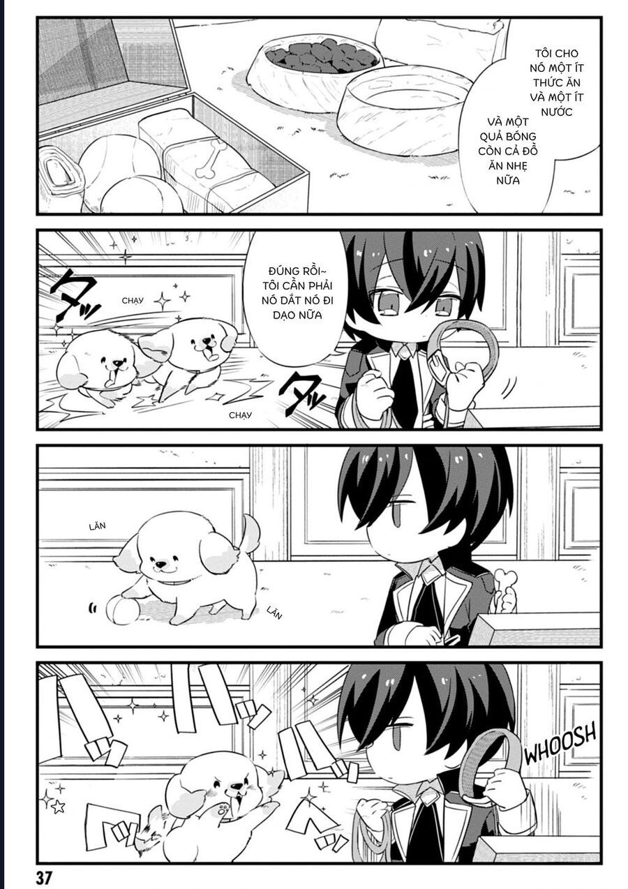 Ta Muốn Trở Thành Chúa Tể Bóng Tối: Ngoại Truyện: Chapter 3