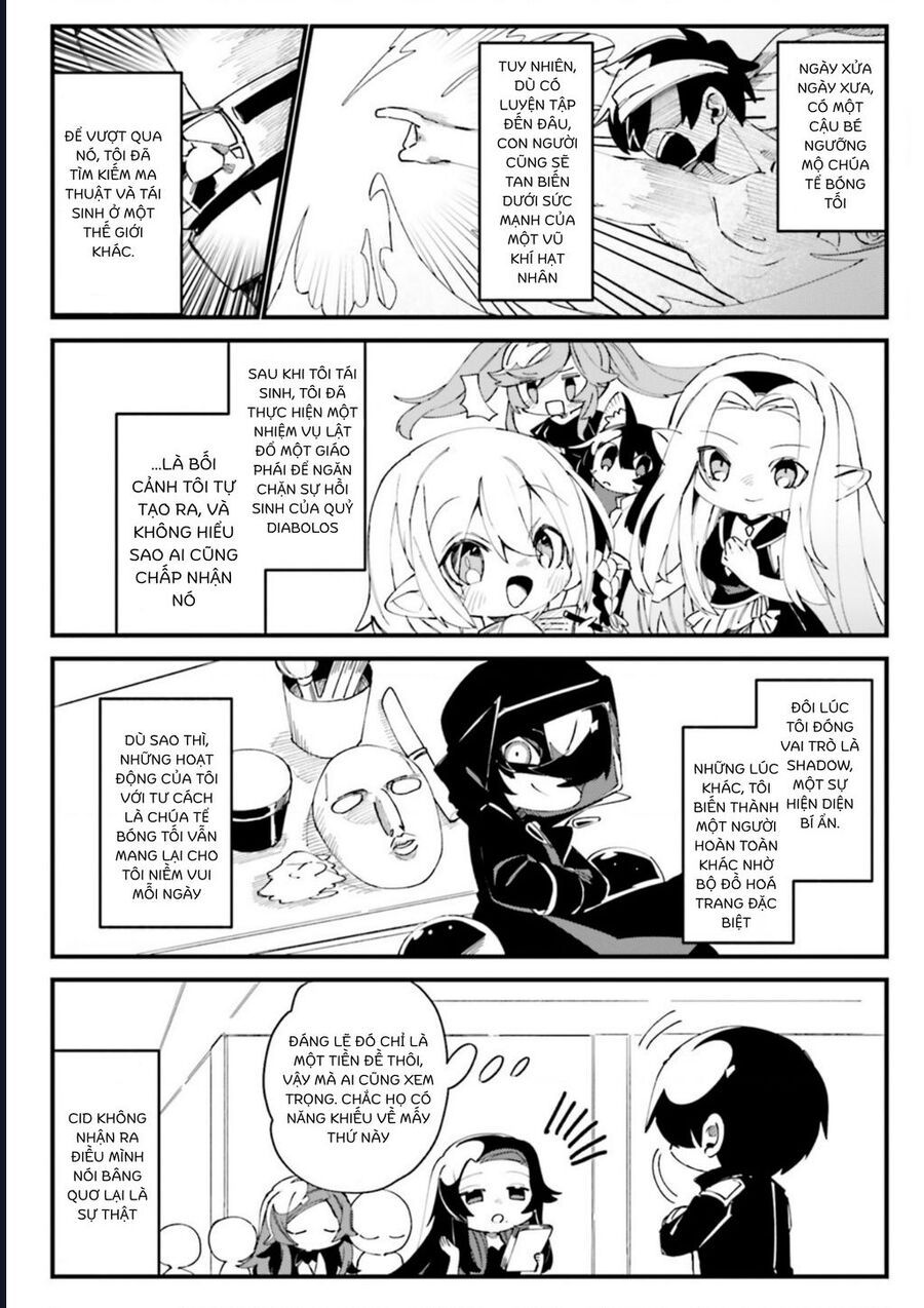 Ta Muốn Trở Thành Chúa Tể Bóng Tối: Ngoại Truyện: Chapter 30