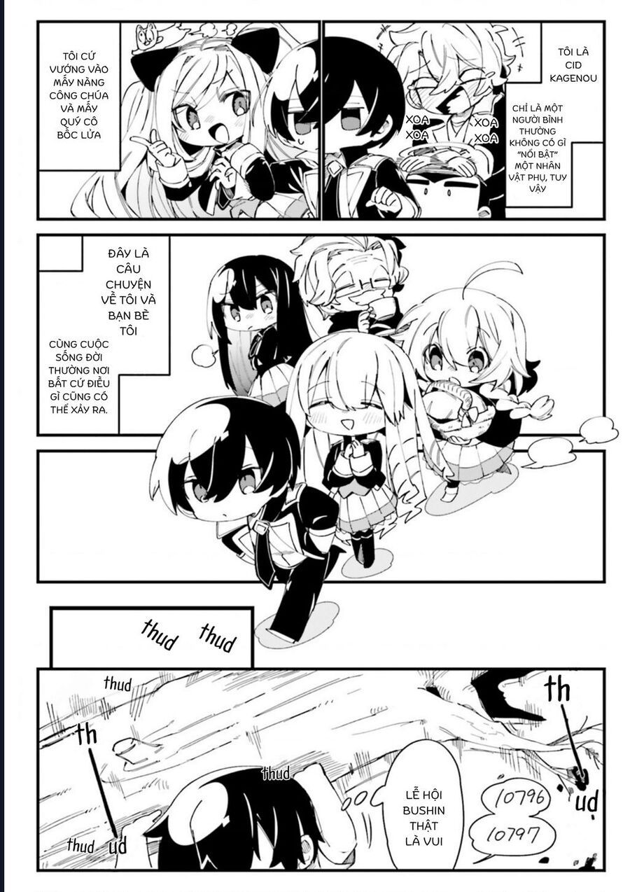 Ta Muốn Trở Thành Chúa Tể Bóng Tối: Ngoại Truyện: Chapter 30