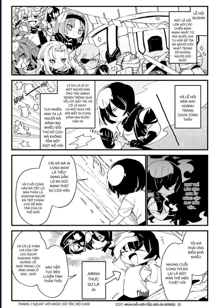 Ta Muốn Trở Thành Chúa Tể Bóng Tối: Ngoại Truyện: Chapter 30