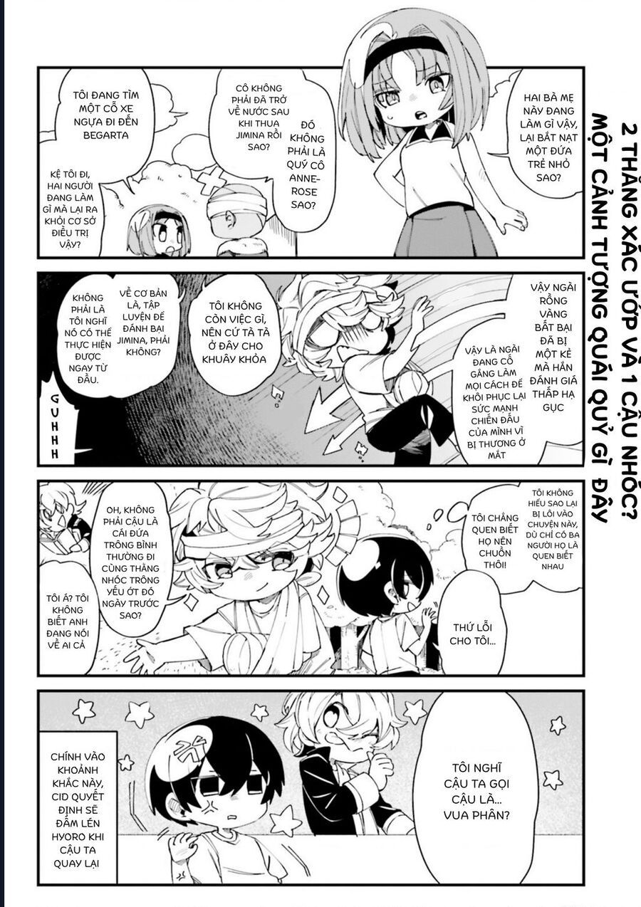 Ta Muốn Trở Thành Chúa Tể Bóng Tối: Ngoại Truyện: Chapter 30