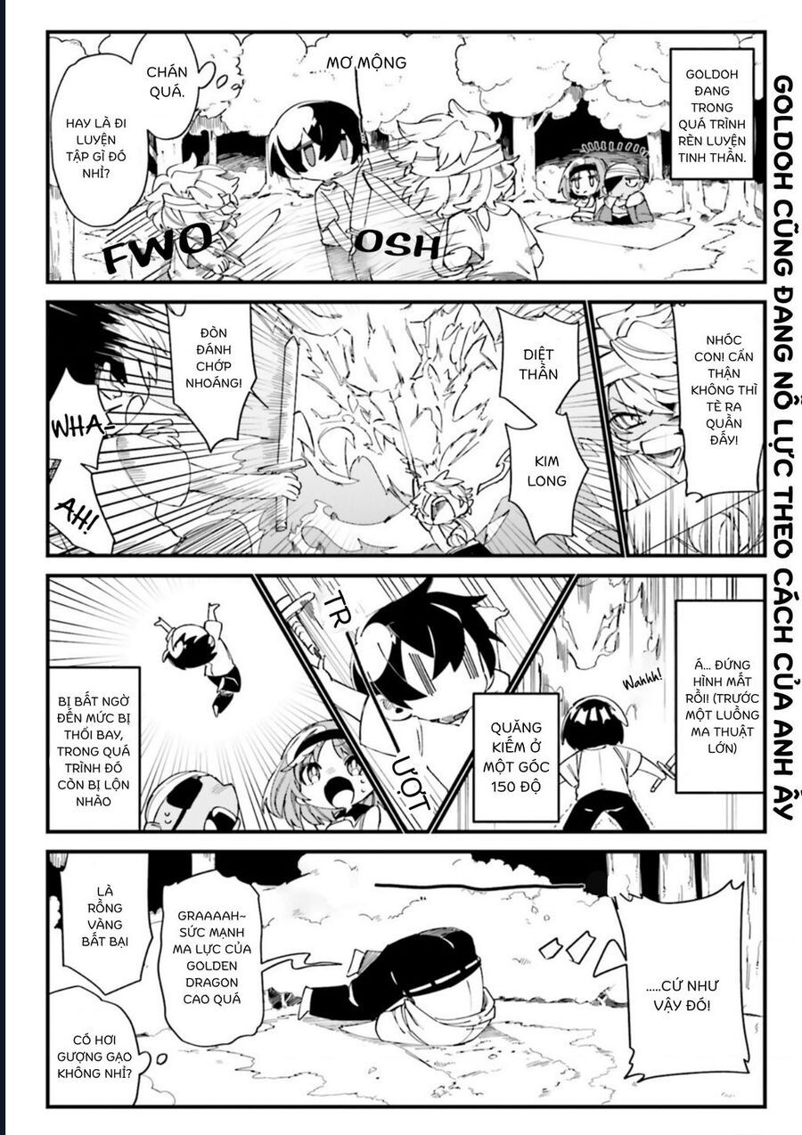 Ta Muốn Trở Thành Chúa Tể Bóng Tối: Ngoại Truyện: Chapter 30