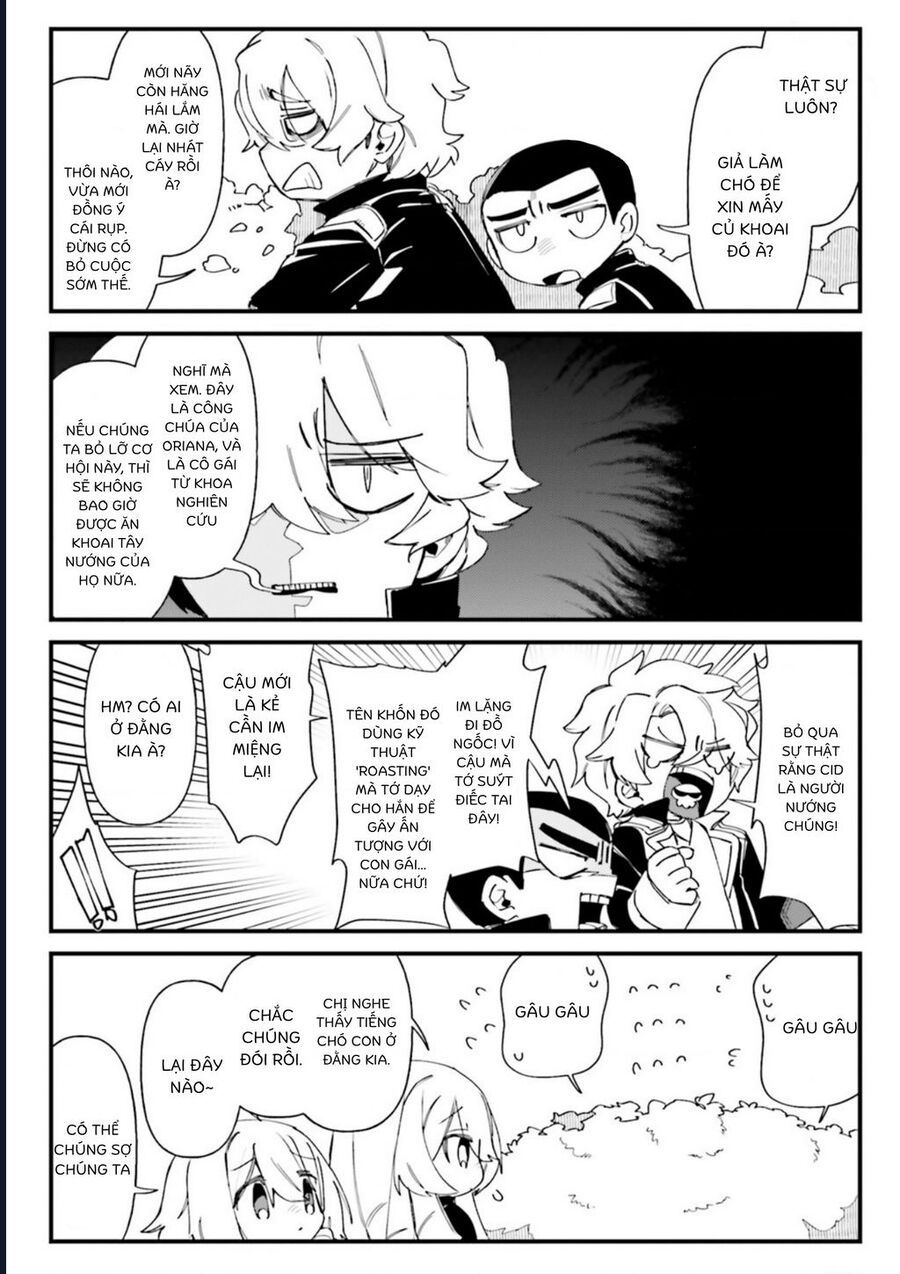 Ta Muốn Trở Thành Chúa Tể Bóng Tối: Ngoại Truyện: Chapter 31