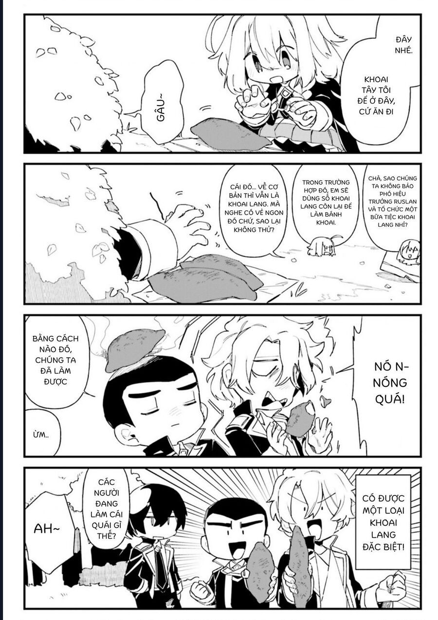 Ta Muốn Trở Thành Chúa Tể Bóng Tối: Ngoại Truyện: Chapter 31