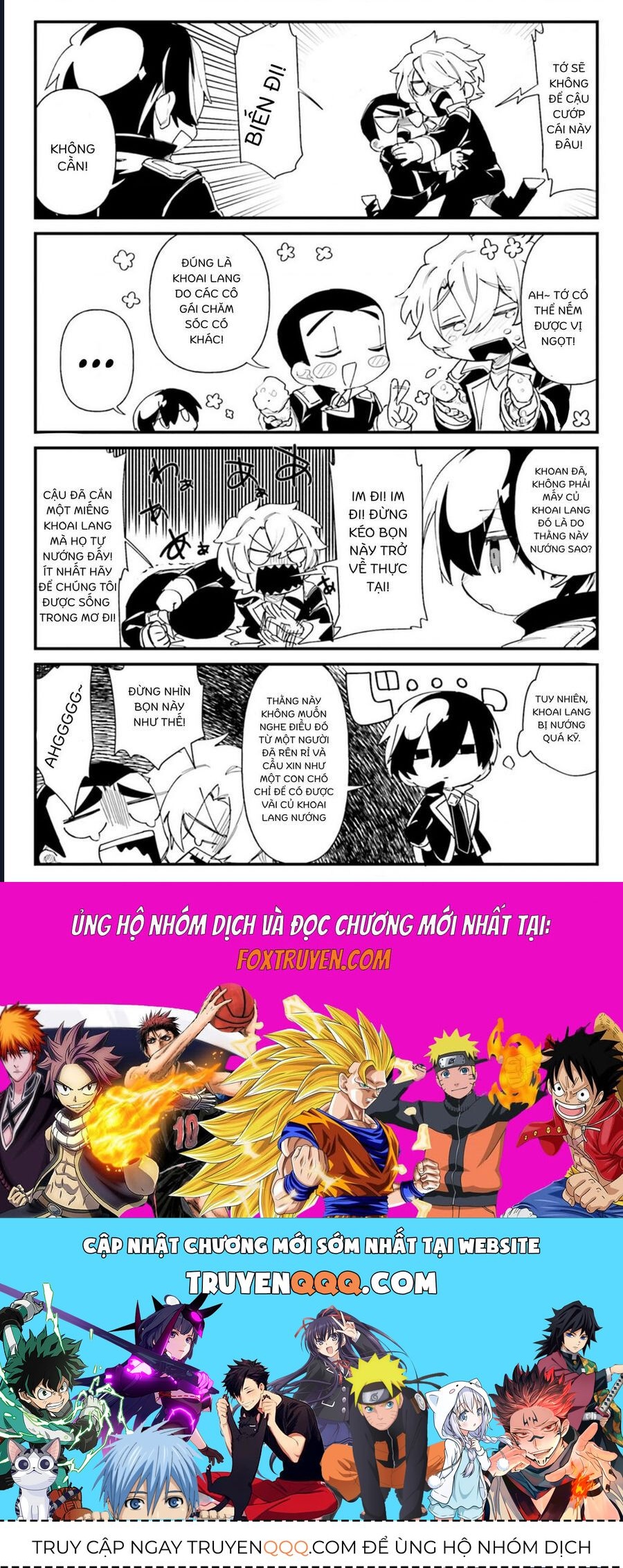 Ta Muốn Trở Thành Chúa Tể Bóng Tối: Ngoại Truyện: Chapter 31