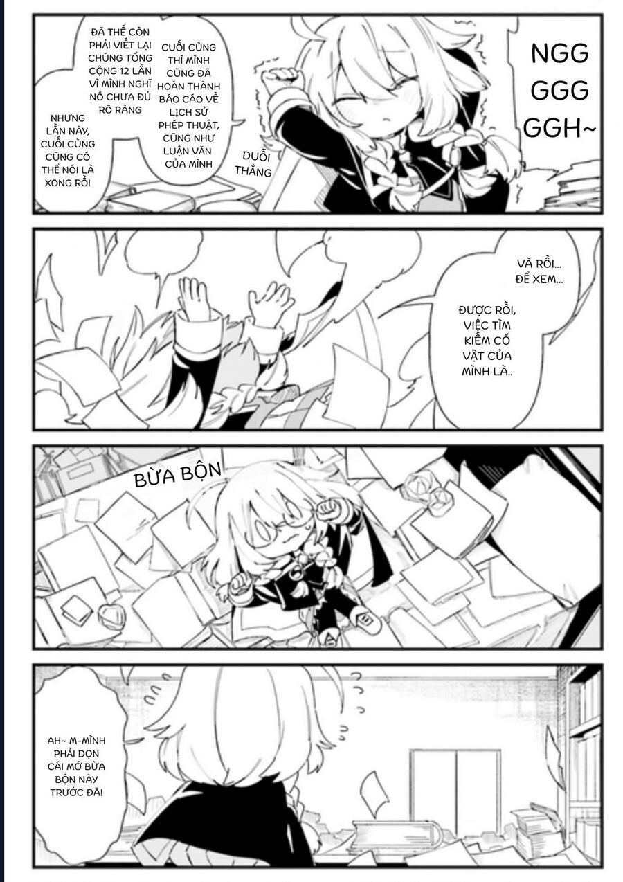 Ta Muốn Trở Thành Chúa Tể Bóng Tối: Ngoại Truyện: Chapter 31