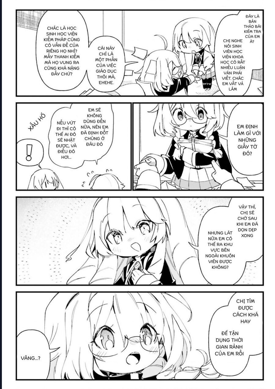 Ta Muốn Trở Thành Chúa Tể Bóng Tối: Ngoại Truyện: Chapter 31