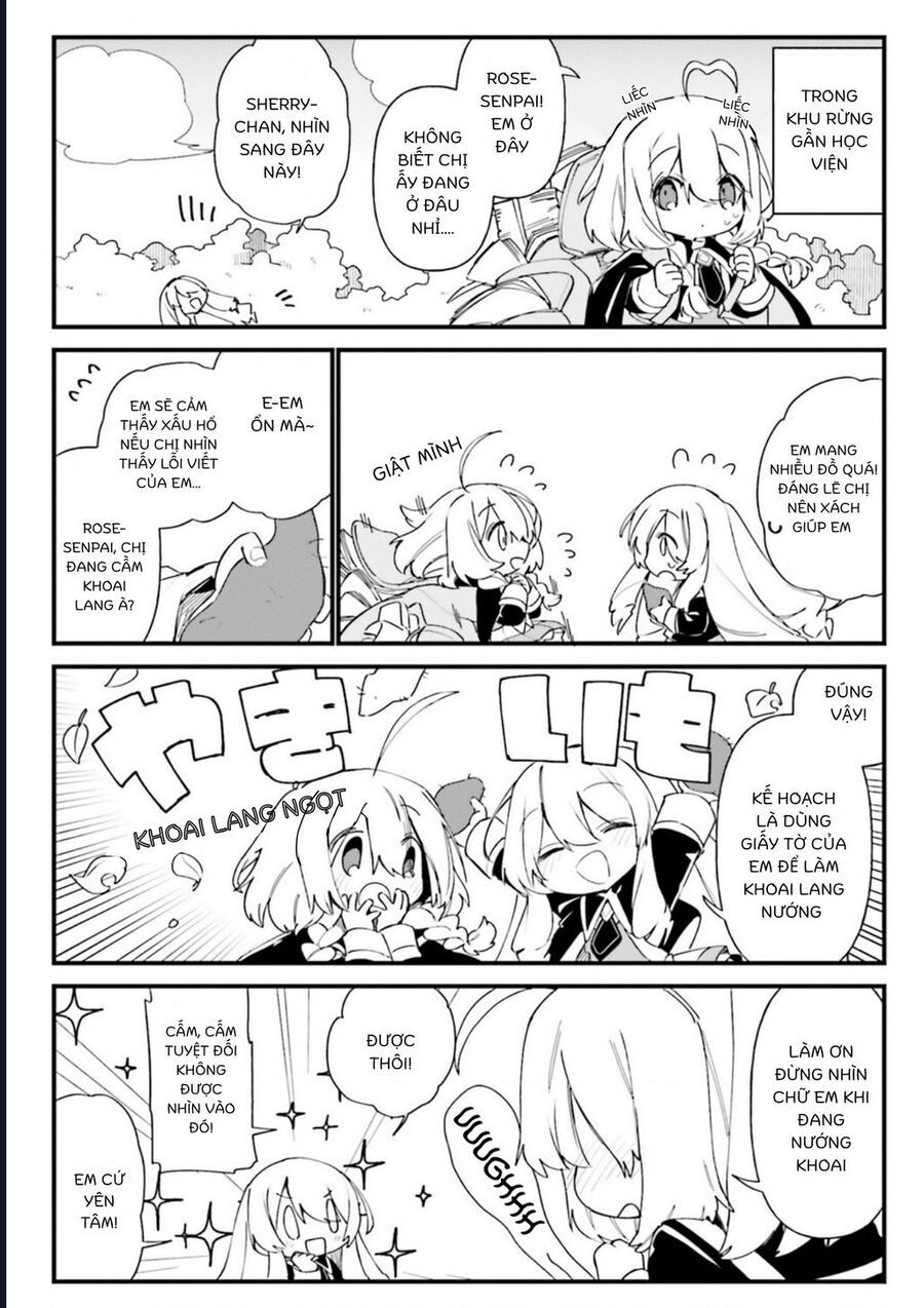 Ta Muốn Trở Thành Chúa Tể Bóng Tối: Ngoại Truyện: Chapter 31