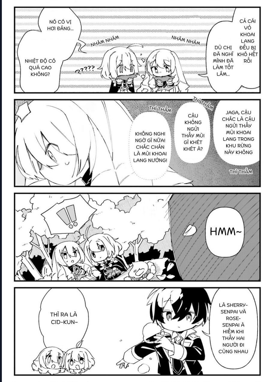 Ta Muốn Trở Thành Chúa Tể Bóng Tối: Ngoại Truyện: Chapter 31