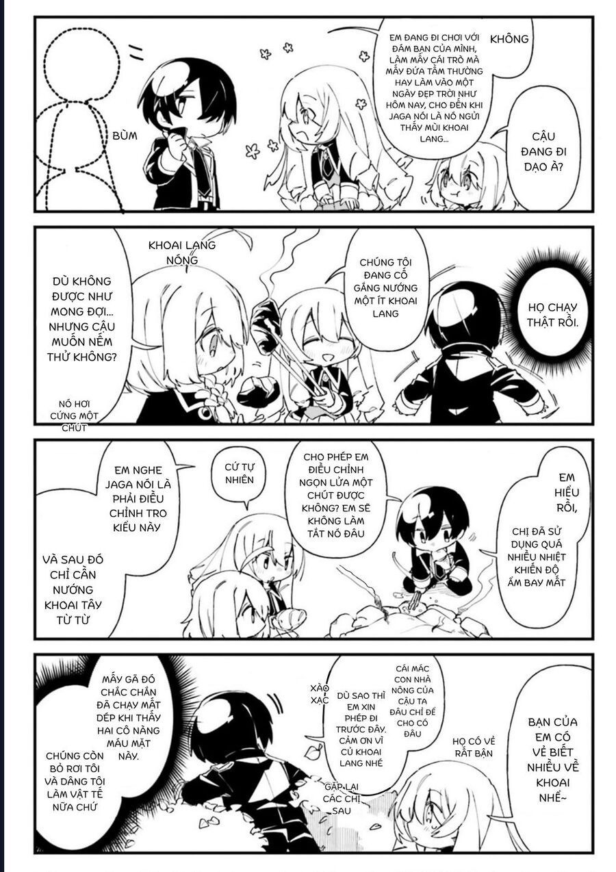 Ta Muốn Trở Thành Chúa Tể Bóng Tối: Ngoại Truyện: Chapter 31