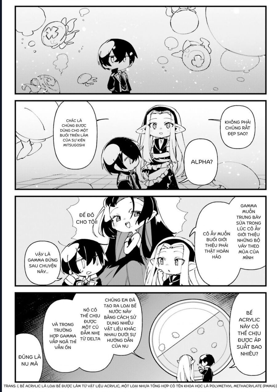 Ta Muốn Trở Thành Chúa Tể Bóng Tối: Ngoại Truyện: Chapter 32