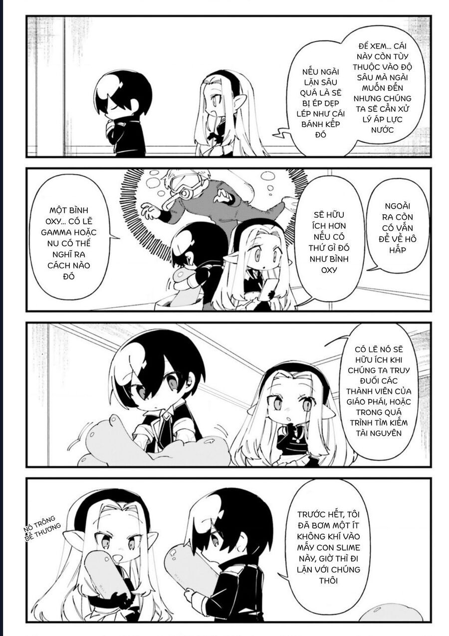 Ta Muốn Trở Thành Chúa Tể Bóng Tối: Ngoại Truyện: Chapter 32