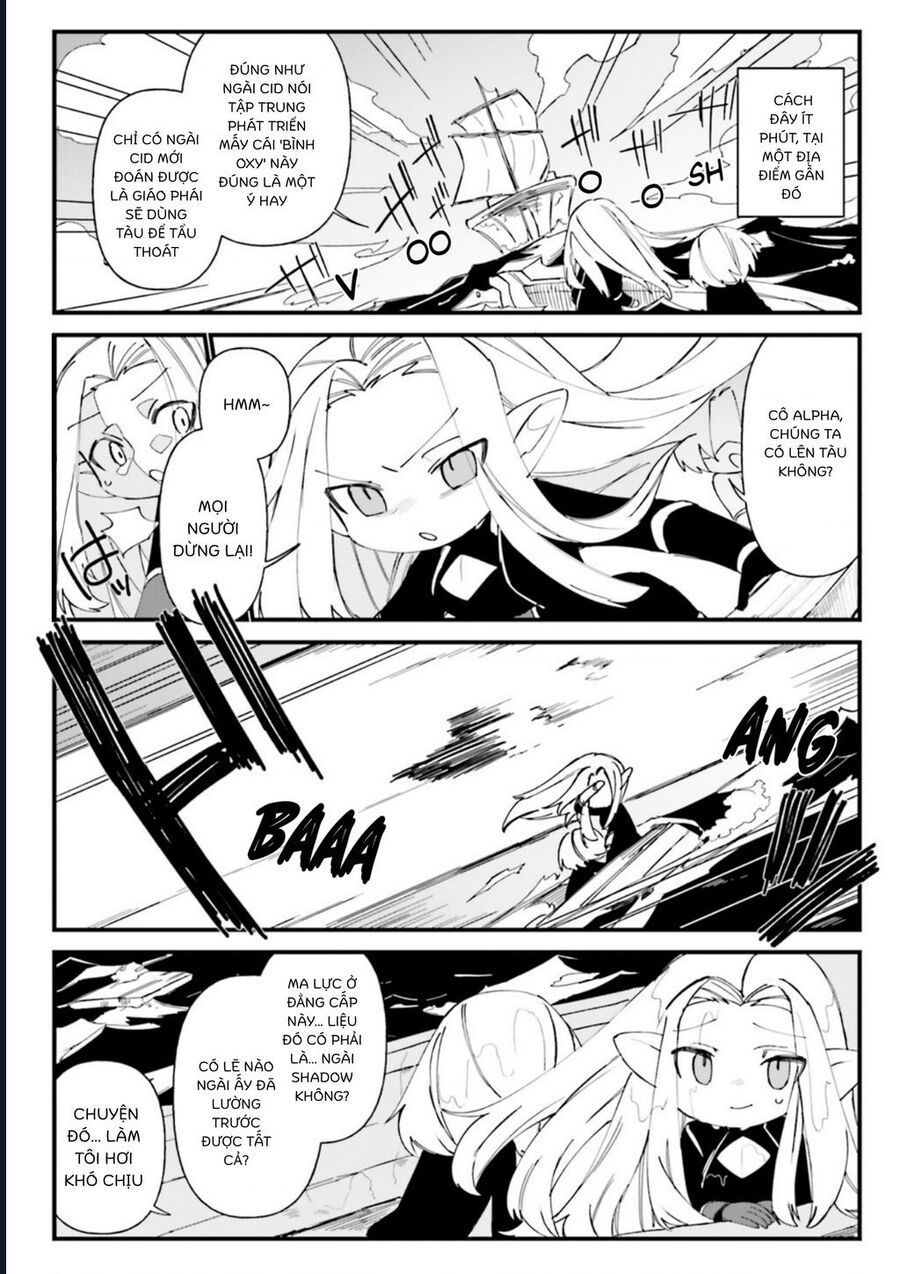 Ta Muốn Trở Thành Chúa Tể Bóng Tối: Ngoại Truyện: Chapter 32