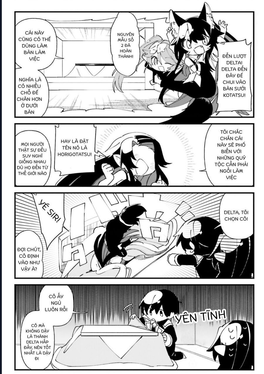 Ta Muốn Trở Thành Chúa Tể Bóng Tối: Ngoại Truyện: Chapter 33