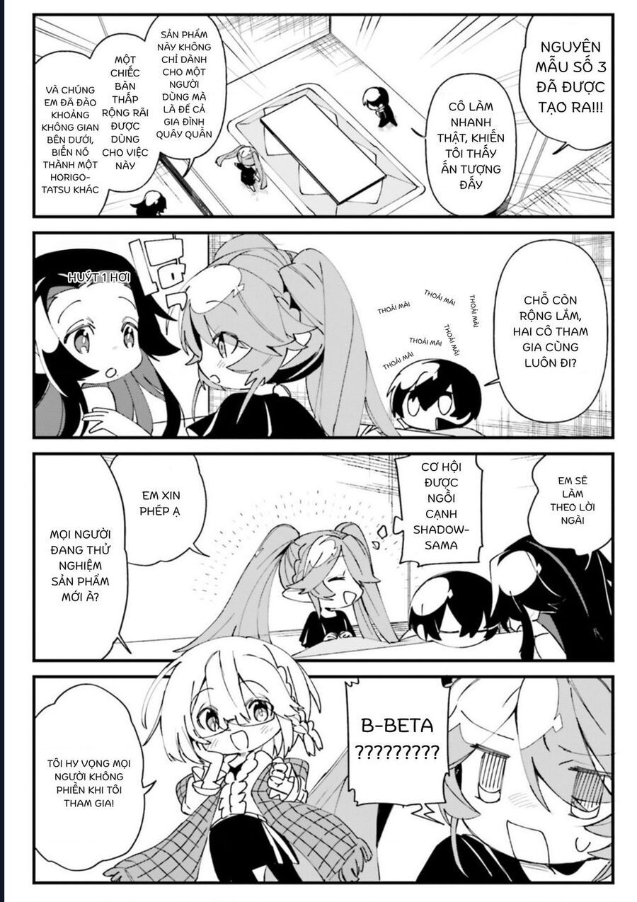 Ta Muốn Trở Thành Chúa Tể Bóng Tối: Ngoại Truyện: Chapter 33