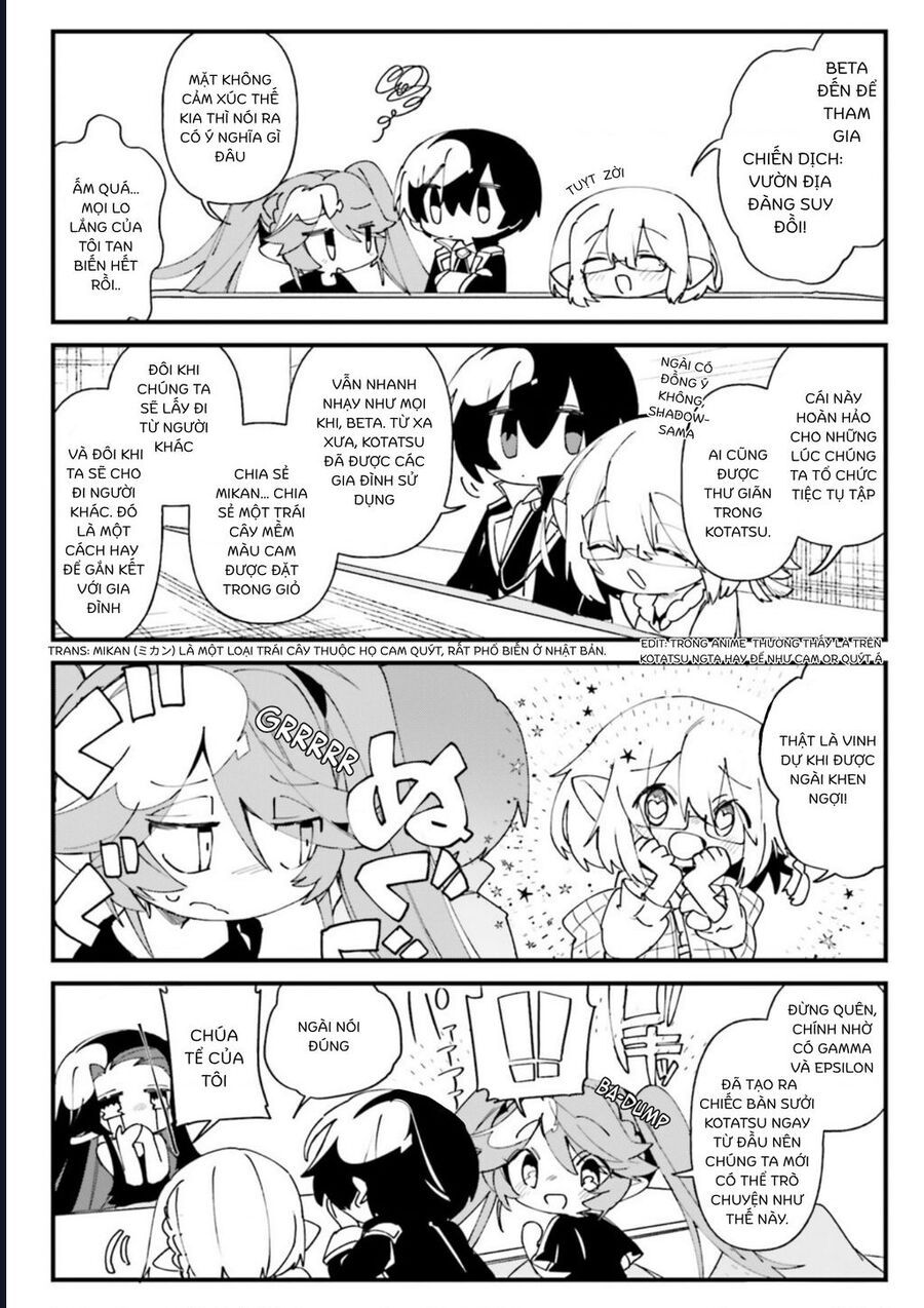 Ta Muốn Trở Thành Chúa Tể Bóng Tối: Ngoại Truyện: Chapter 33