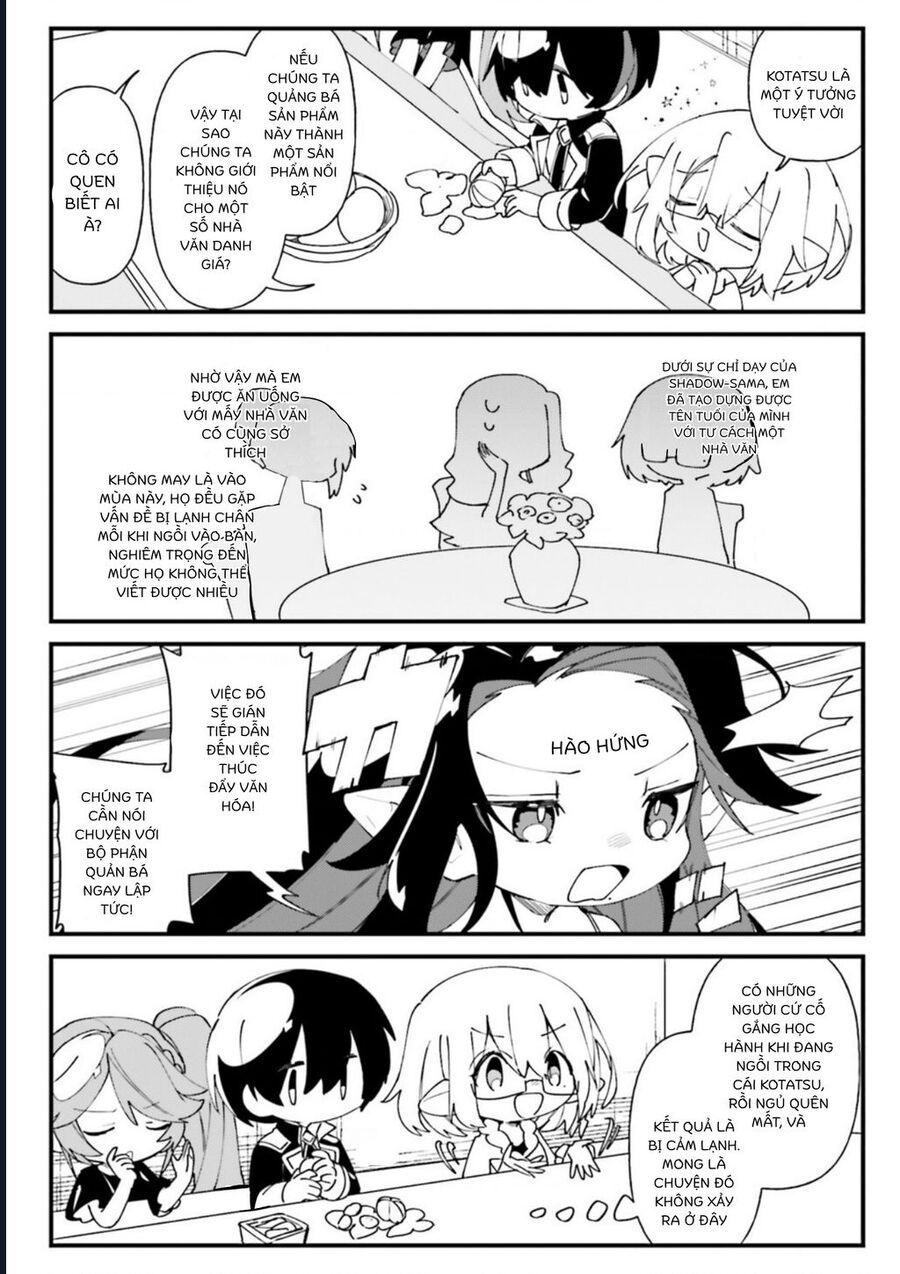 Ta Muốn Trở Thành Chúa Tể Bóng Tối: Ngoại Truyện: Chapter 33