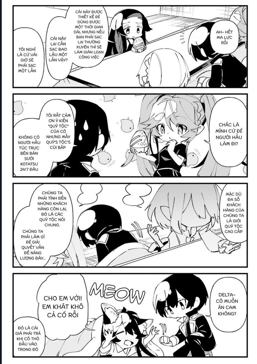 Ta Muốn Trở Thành Chúa Tể Bóng Tối: Ngoại Truyện: Chapter 33