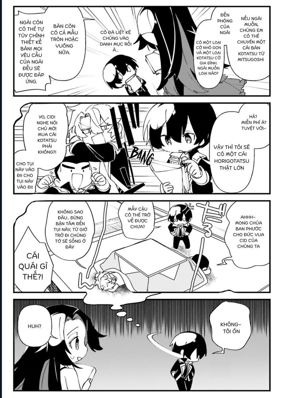 Ta Muốn Trở Thành Chúa Tể Bóng Tối: Ngoại Truyện: Chapter 33