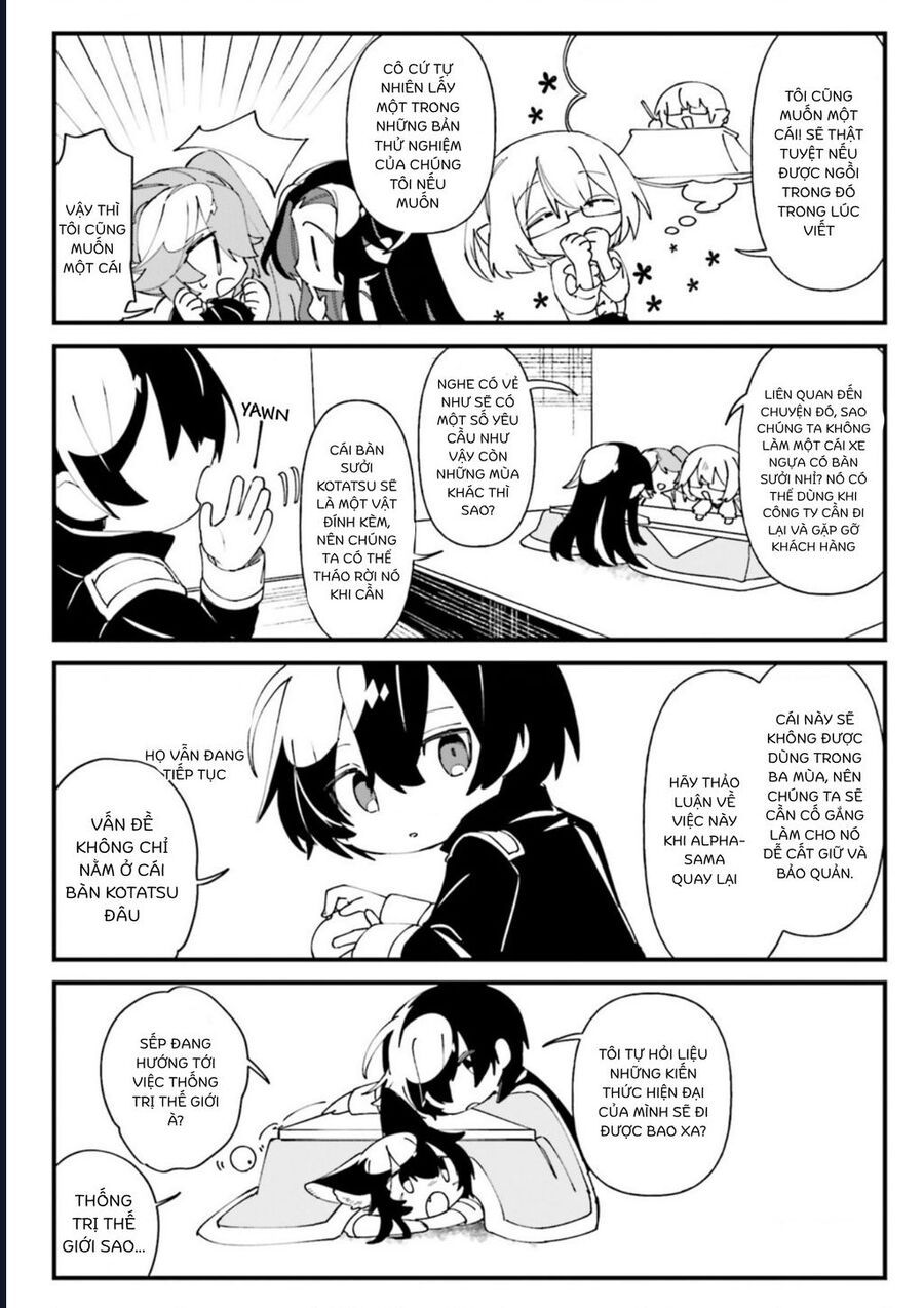 Ta Muốn Trở Thành Chúa Tể Bóng Tối: Ngoại Truyện: Chapter 33