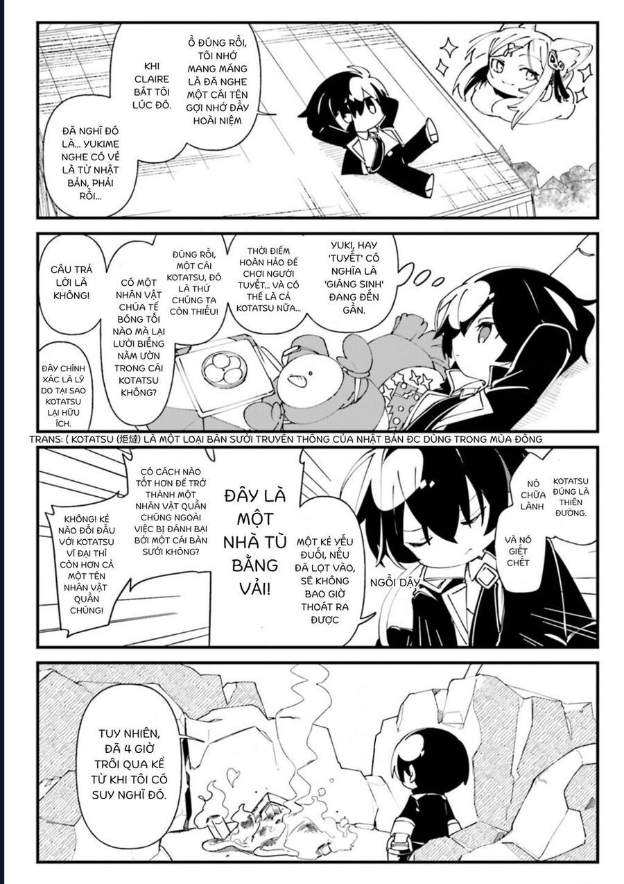 Ta Muốn Trở Thành Chúa Tể Bóng Tối: Ngoại Truyện: Chapter 33