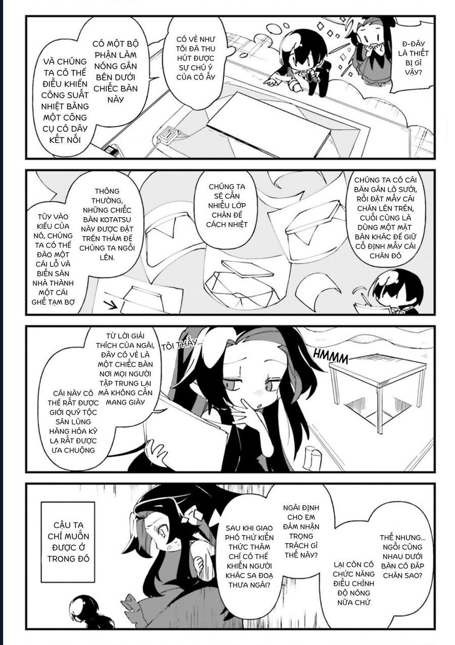 Ta Muốn Trở Thành Chúa Tể Bóng Tối: Ngoại Truyện: Chapter 33