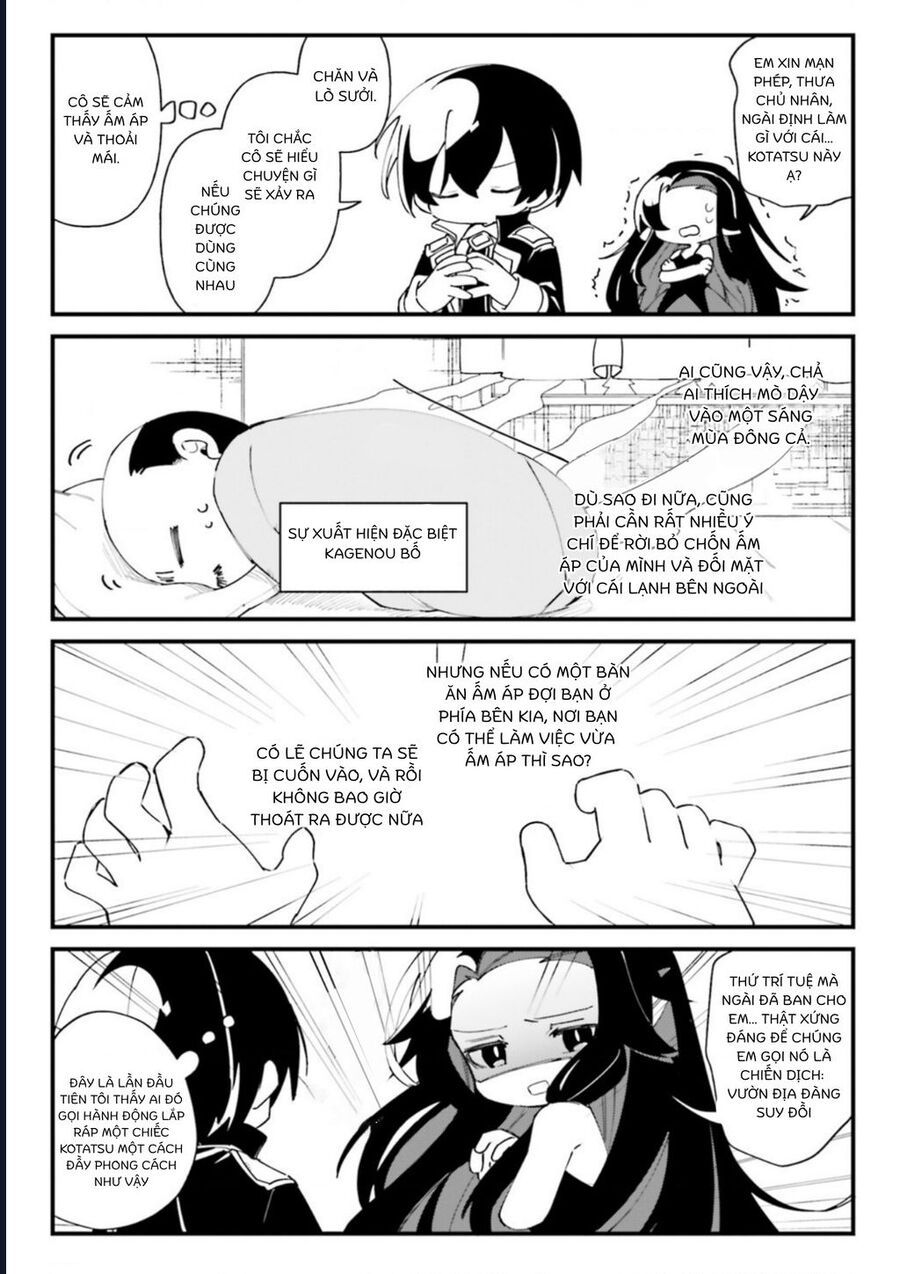 Ta Muốn Trở Thành Chúa Tể Bóng Tối: Ngoại Truyện: Chapter 33