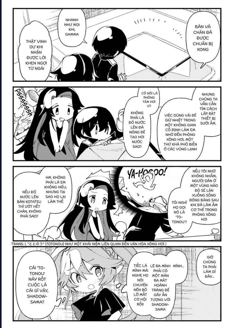 Ta Muốn Trở Thành Chúa Tể Bóng Tối: Ngoại Truyện: Chapter 33