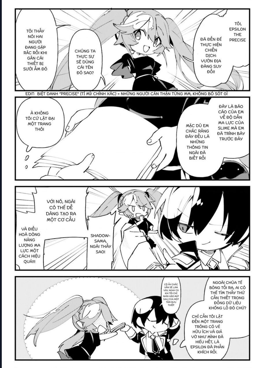 Ta Muốn Trở Thành Chúa Tể Bóng Tối: Ngoại Truyện: Chapter 33