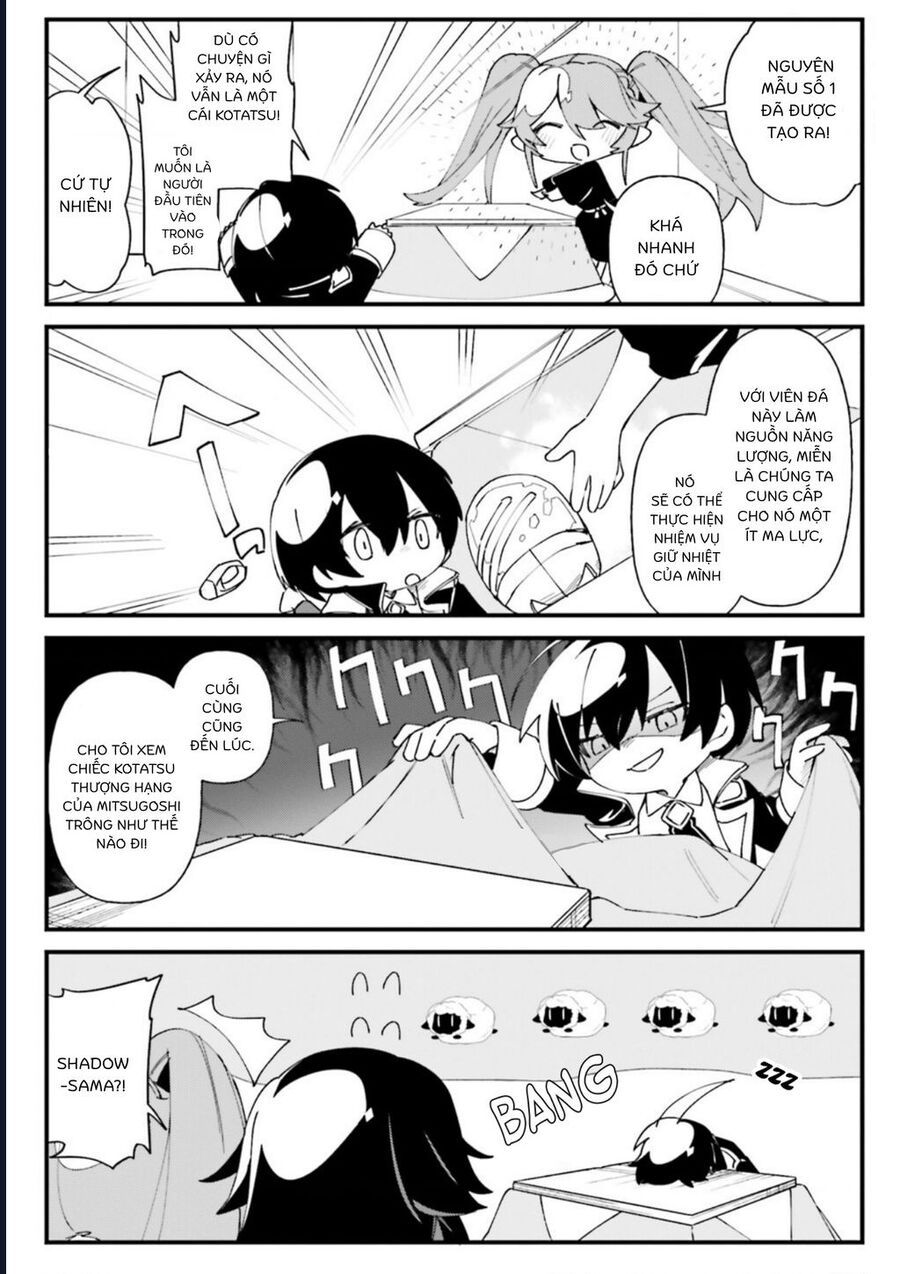 Ta Muốn Trở Thành Chúa Tể Bóng Tối: Ngoại Truyện: Chapter 33