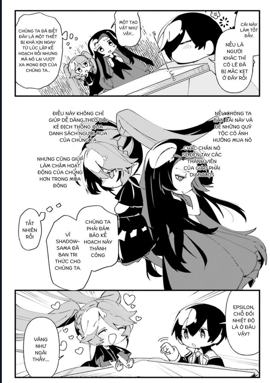 Ta Muốn Trở Thành Chúa Tể Bóng Tối: Ngoại Truyện: Chapter 33