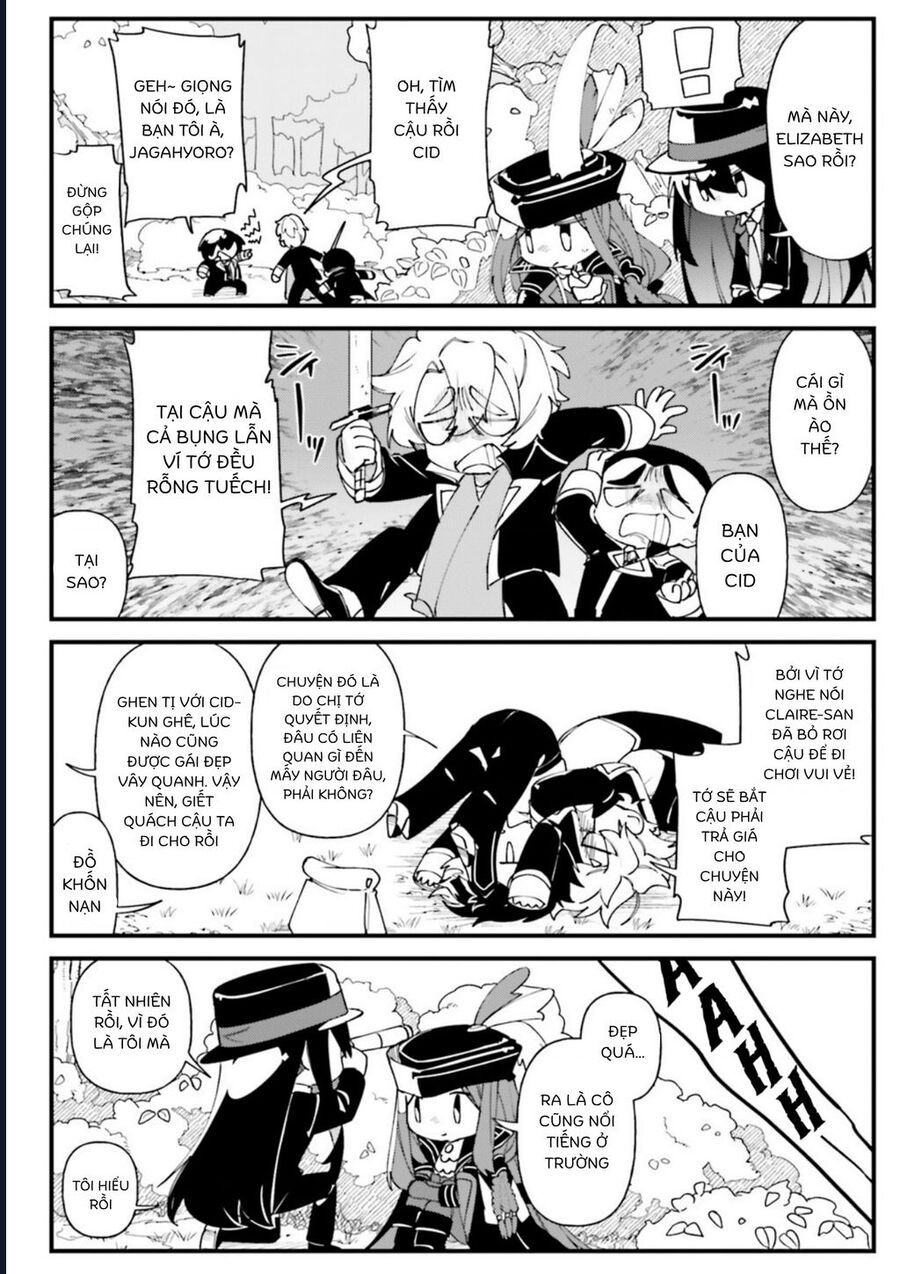 Ta Muốn Trở Thành Chúa Tể Bóng Tối: Ngoại Truyện: Chapter 34