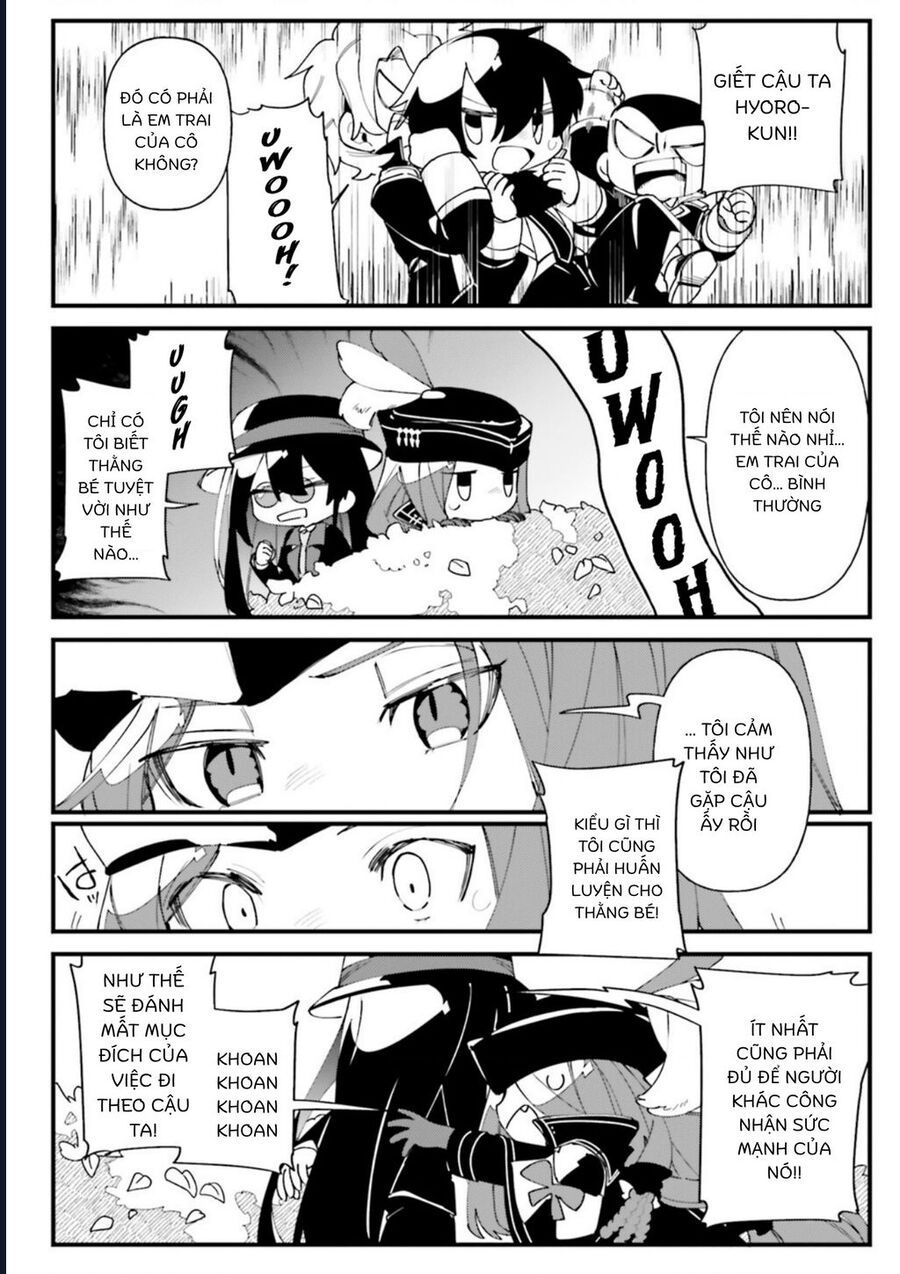 Ta Muốn Trở Thành Chúa Tể Bóng Tối: Ngoại Truyện: Chapter 34