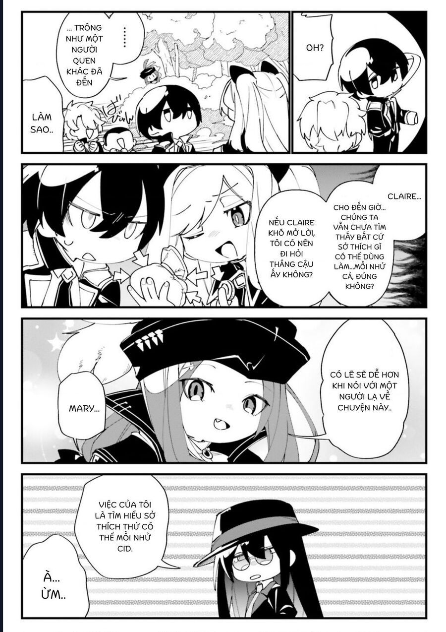 Ta Muốn Trở Thành Chúa Tể Bóng Tối: Ngoại Truyện: Chapter 34