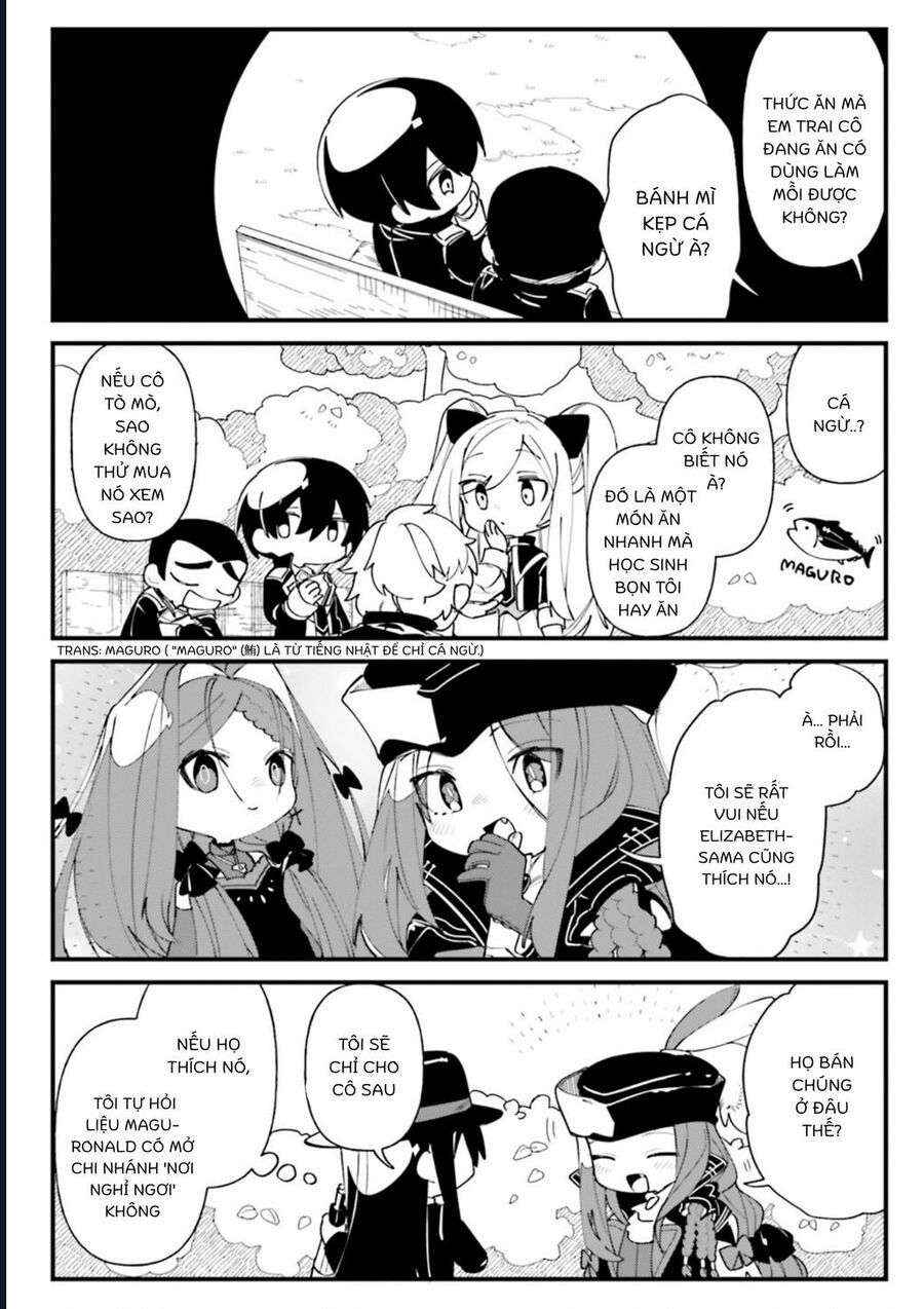 Ta Muốn Trở Thành Chúa Tể Bóng Tối: Ngoại Truyện: Chapter 34