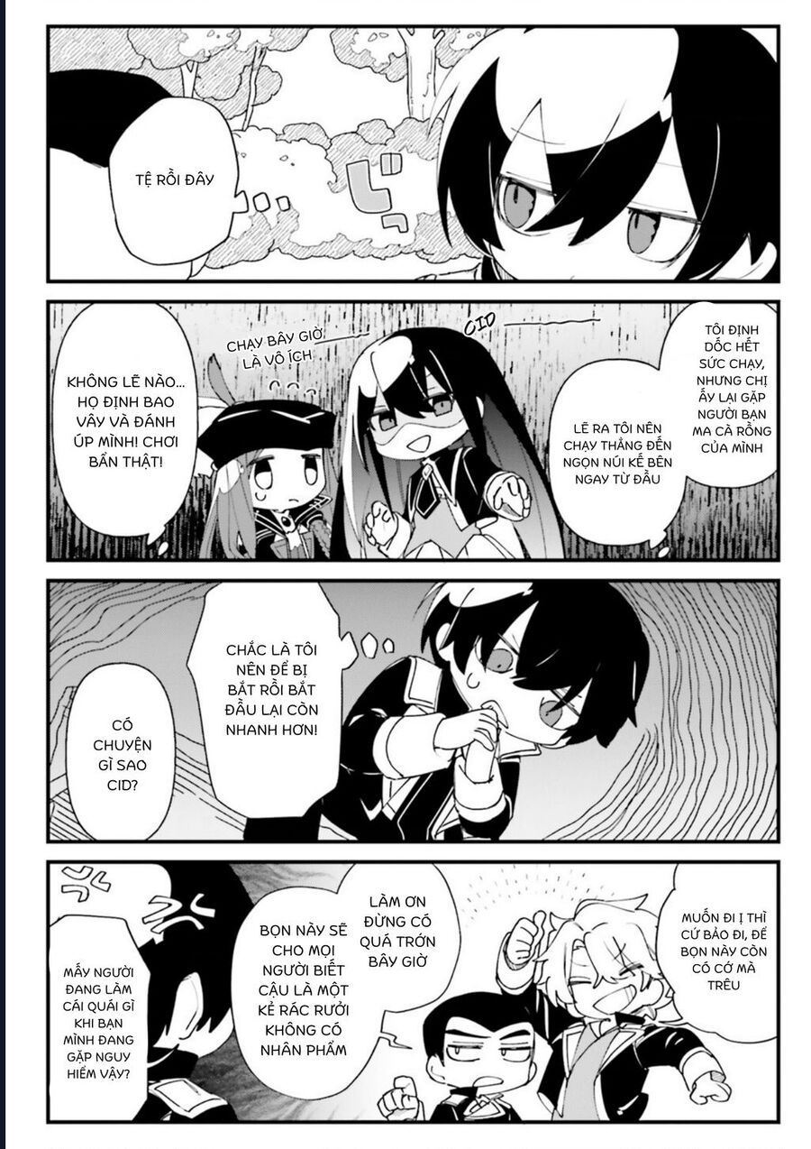 Ta Muốn Trở Thành Chúa Tể Bóng Tối: Ngoại Truyện: Chapter 34