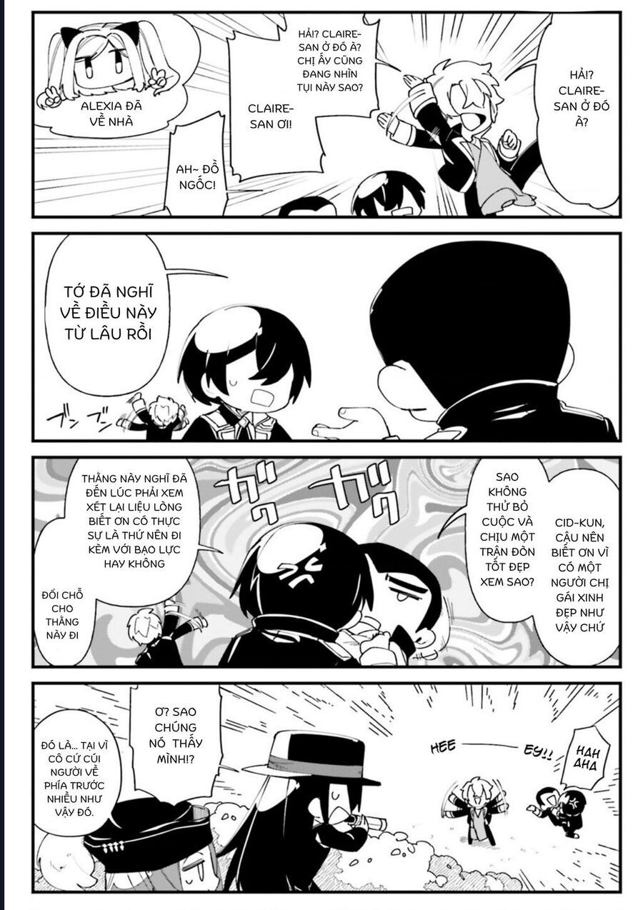 Ta Muốn Trở Thành Chúa Tể Bóng Tối: Ngoại Truyện: Chapter 34