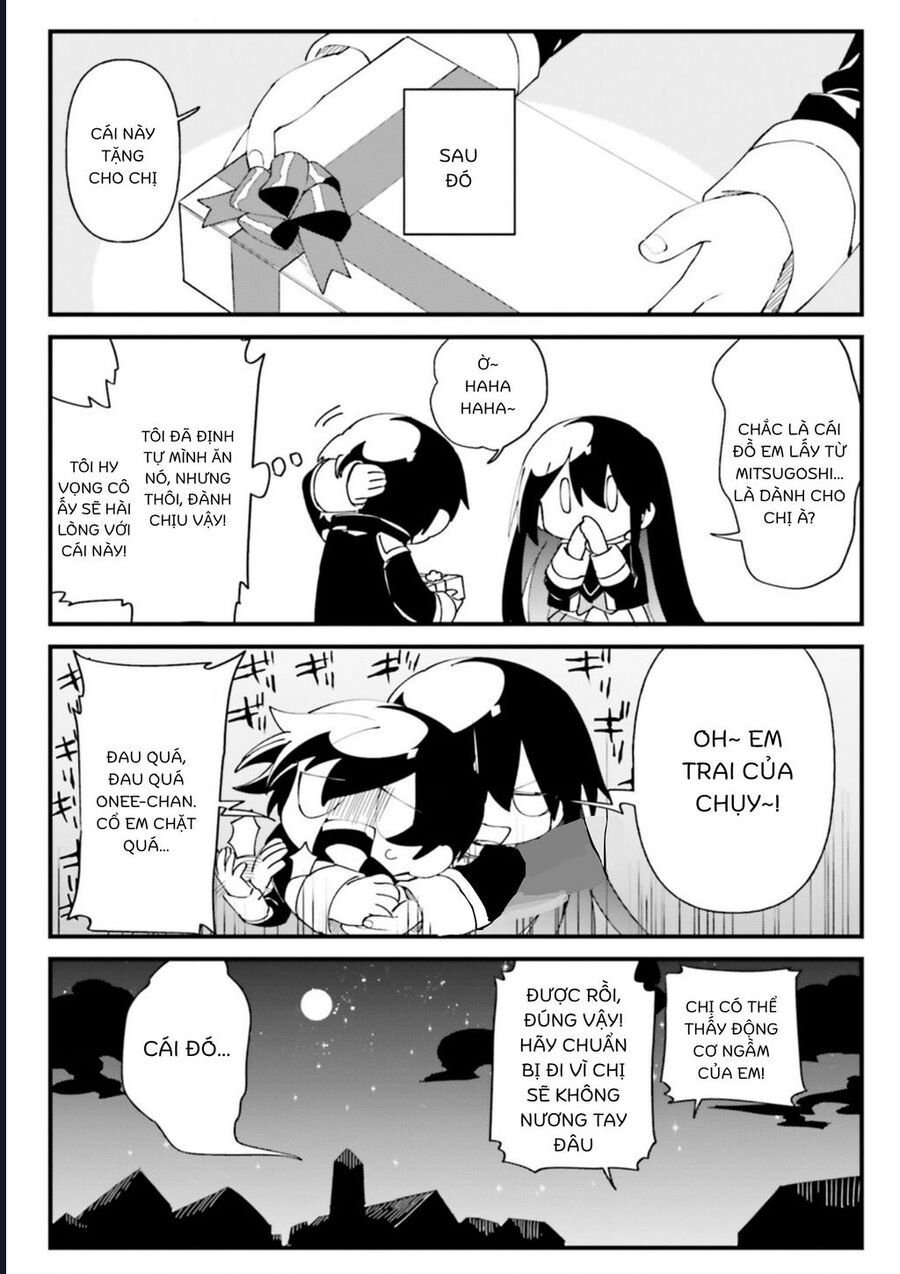 Ta Muốn Trở Thành Chúa Tể Bóng Tối: Ngoại Truyện: Chapter 34