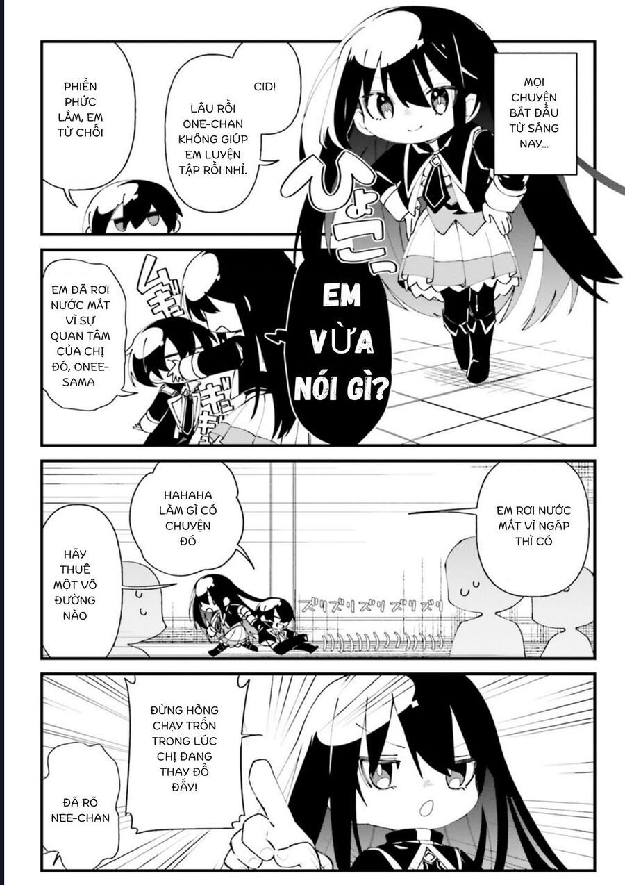 Ta Muốn Trở Thành Chúa Tể Bóng Tối: Ngoại Truyện: Chapter 34