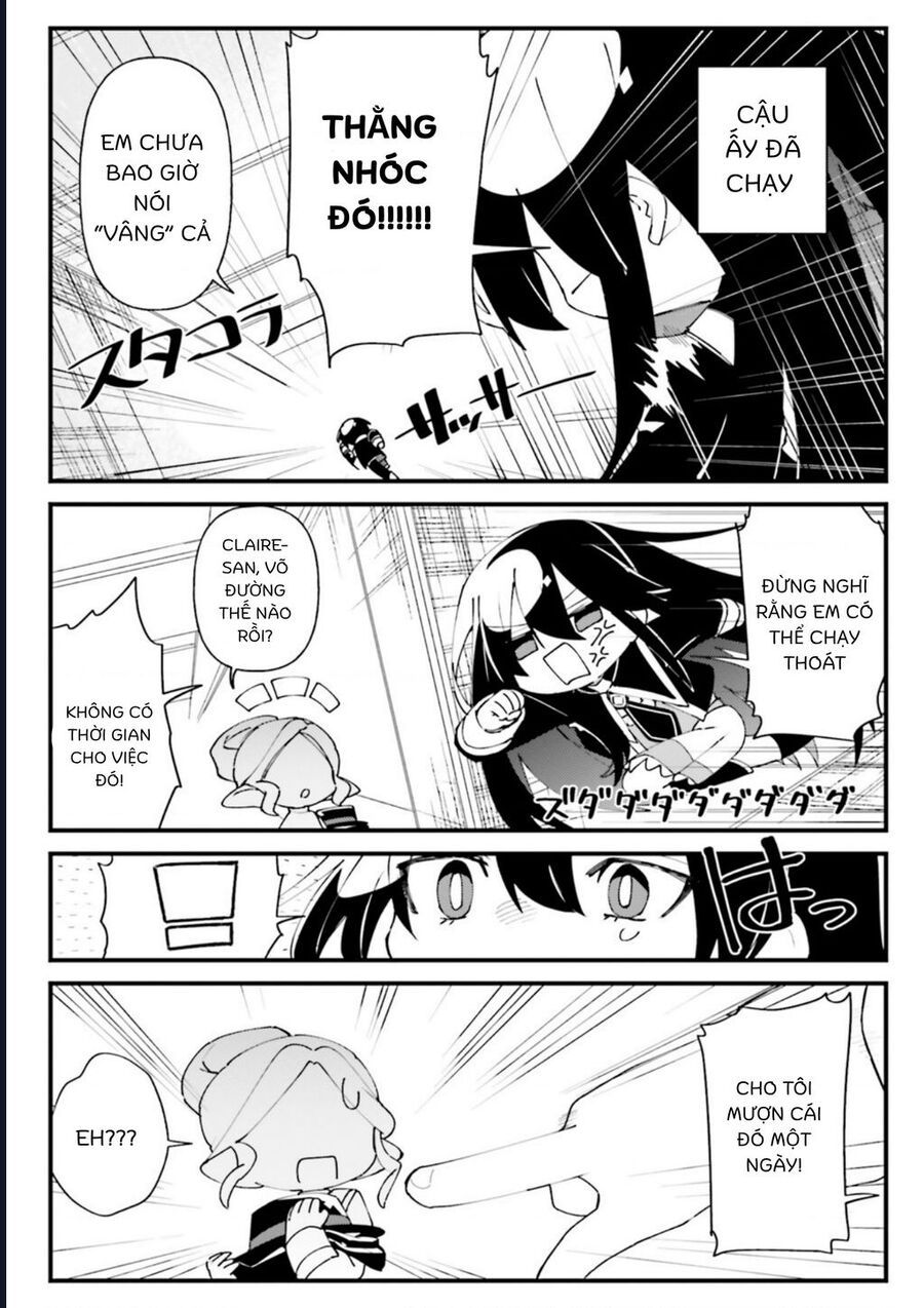 Ta Muốn Trở Thành Chúa Tể Bóng Tối: Ngoại Truyện: Chapter 34