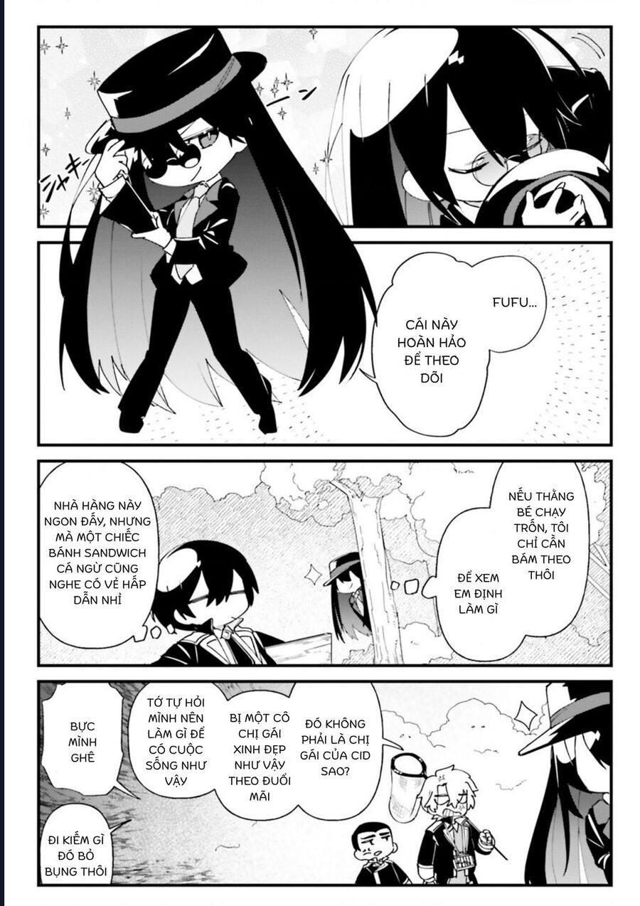 Ta Muốn Trở Thành Chúa Tể Bóng Tối: Ngoại Truyện: Chapter 34