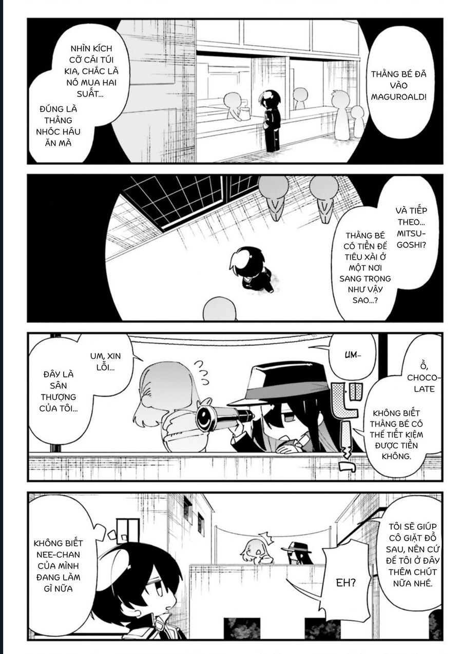 Ta Muốn Trở Thành Chúa Tể Bóng Tối: Ngoại Truyện: Chapter 34